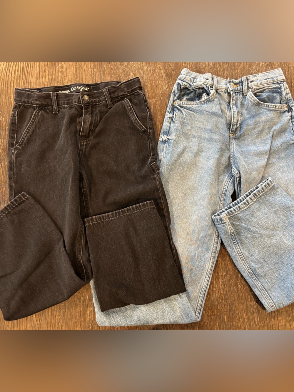 Boys jeans lot - H&M and Cat & Jack - size 10